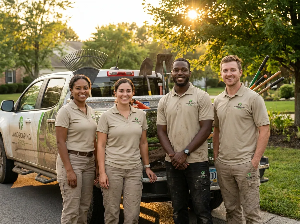 Landscaping company in Schwenksville, PA